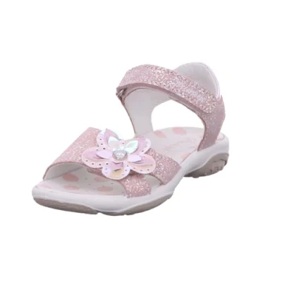 Abbildung von Primigi Riemensandalette für Kinder, Größe: 31, Rosa/orange Schuhe