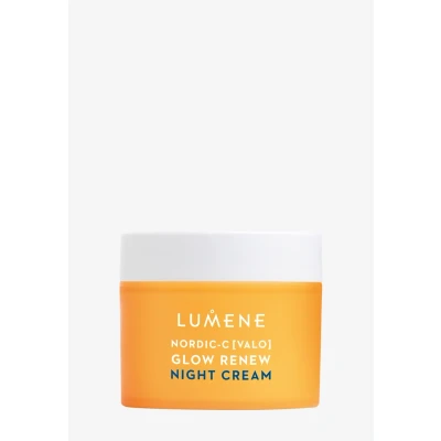 Abbildung von LUMENE Nordic C [VALO] Glow Renew Nachtcreme mit Vitamin und Hyaluronsäure, Vegan 50ml