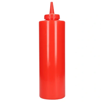 Abbildung von Quetschflasche rot 720ml