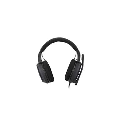 Abbildung von Millenium Gaming Headset mit Klinkenanschluss (3,5mm), Mikrofon für PS4, PS5, Xbox One und als PC Headset, Kopfhörer Gamer, in schwarz