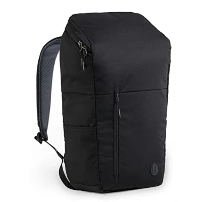Abbildung von Hauck deuter Rucksack Pack N Walk, Nachhaltiger Wickelrucksack aus 100% recyceltem Polyester, PET Flaschen, CONTACT, Gurte Verstellbar, Groß 22 Liter, Laptop (Black)