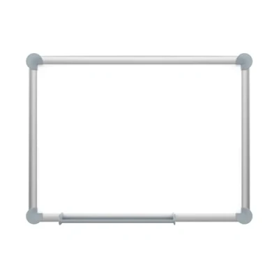 Abbildung von Whiteboard 2000 MAULpro, magnetische Wandtafelmit Stiftablage, trocken abwischbar (60 x 90 cm)