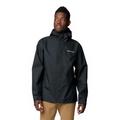 Abbildung von Columbia HIKEBOUND II Jacket Regenjacke / wasserabweisende Jacke, Herren, Größe: Small, Black