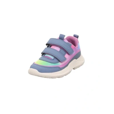 Abbildung von Superfit RUSH Sneaker low für Kinder, Größe: 35, Blau/lila Schuhe