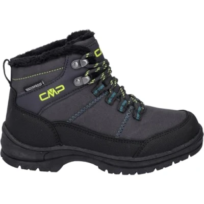 Abbildung von CMP KIDS Annuuk WP Unisex Hikingschuh für Kinder, Größe: 33, Um antracite deep lake Textil/synthetik