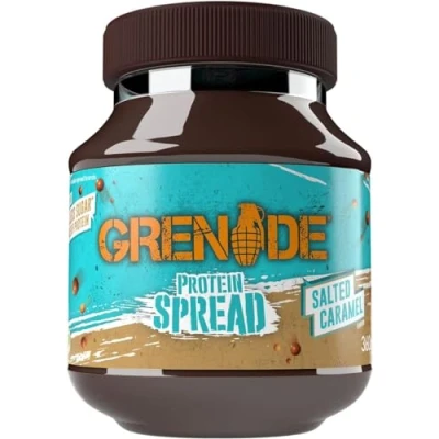 Abbildung von Grenade Carb Killa Protein Spread Chocolate Chip Salted Caramel, 1 x 360 g Jar