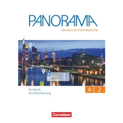Abbildung von Panorama Deutsch als Fremdsprache A2: Gesamtband: Kursbuch Fassung für Kursleitende