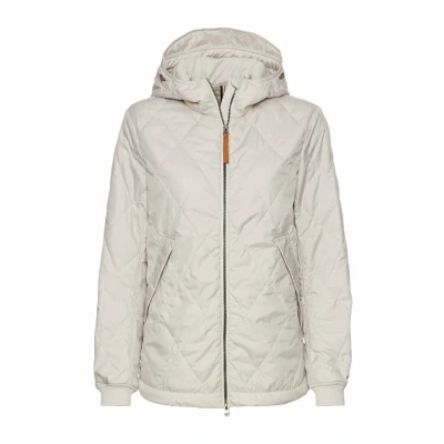 Abbildung von camel active MIT Diamant Steppung Übergangsjacke, Damen, Größe: 36, Pearl