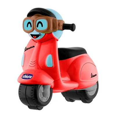Abbildung von Chicco 00009625000000 Vespa Mini Rennautos Turbo Touch, rot