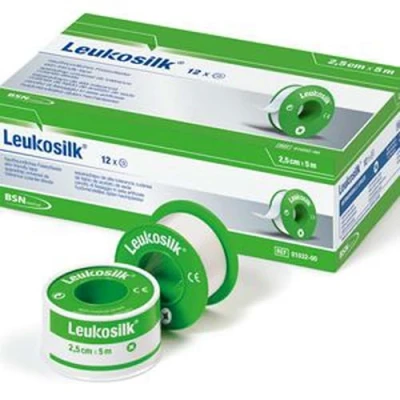 Abbildung von BSN medical GmbH Wundpflaster Leukosilk Rollenpflaster (24 St)