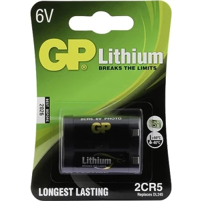 Abbildung von GP Batteries 1 Stück 2CR5 Batterie, (6 V, St)