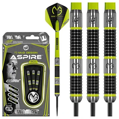 Abbildung von MvG Aspire Stahlspitze Darts 23 gr.