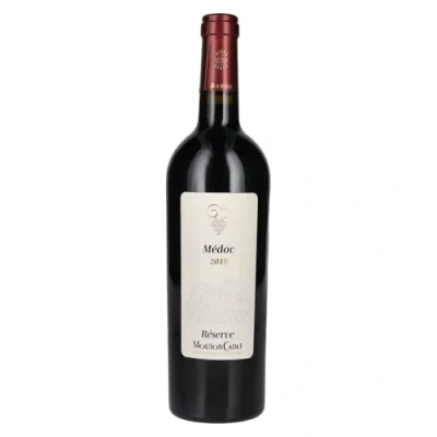 Abbildung von Mouton Cadet Réserve, Médoc AOC Trockener Rotwein aus Bordeaux (1 x 0,75l)