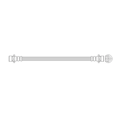 Abbildung von K&amp;K FT0816 Bremsschläuche 220mm HONDA: CIVIC 6 Aerodeck, Hatchback, Fastback