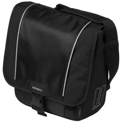 Abbildung von Fahrradtasche Basil Sport Design Commuter Bag 18 Liter 31 X Cm Schwarz