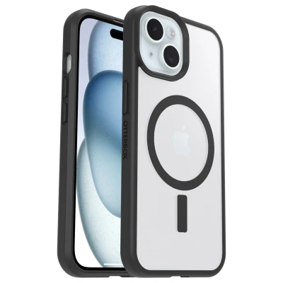 Abbildung von OtterBox React MagSafe iPhone 15/14/13 clear/black