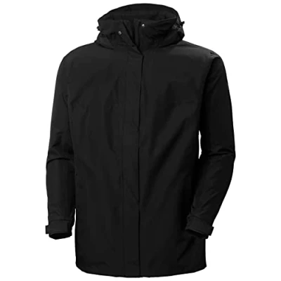 Abbildung von Helly Hansen ADEN PLUS Jacket Hardshelljacke, Damen, Größe: 50 52, Black