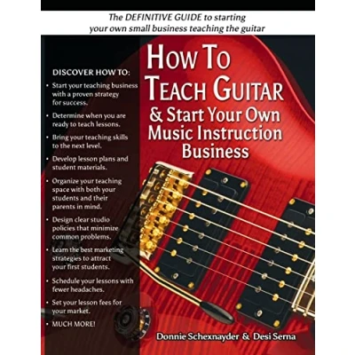 Abbildung von How To Teach Guitar &amp; Start Your Own Music Instruction Business