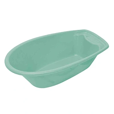 Abbildung von Heless Puppenmöbel Puppen Badewanne Mint, 40 x 23 13 cm für Rollenspiel, Grün
