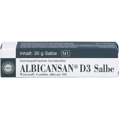 Abbildung von Albicansan D 3 Salbe 30 g