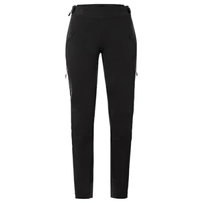 Abbildung von Vaude Damen Women&#039;s Minaki Pants Hose, Black Uni, 40 EU