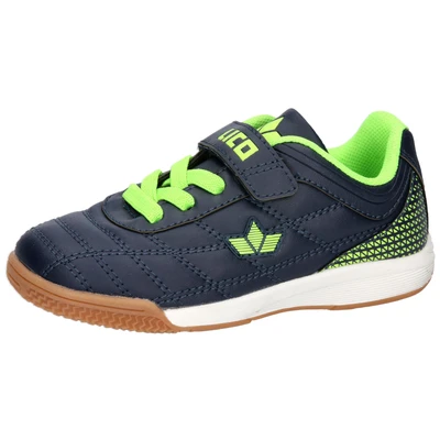 Abbildung von LICO Rockfield VS Trainingsschuh für Kinder, Größe: 32, Marine lemon Schuhe
