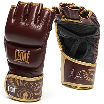Abbildung von LEONE 1947, MMA Handschuhe Legionarivs Ii Handschuhe, Unisex Erwachsene, Bordeaux, XL, GP102