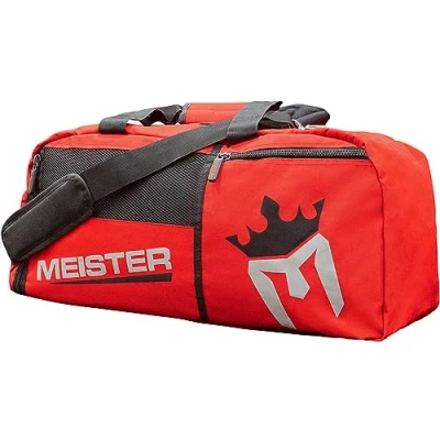 Abbildung von Meister Sporttasche, belüftet, wandelbar, ideal für Handgepäck, Rot