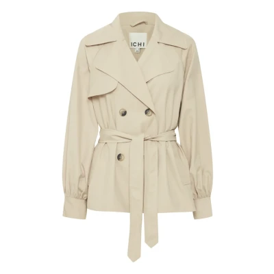Abbildung von ICHI Blazer, Damen, Größe: 36, Doeskin