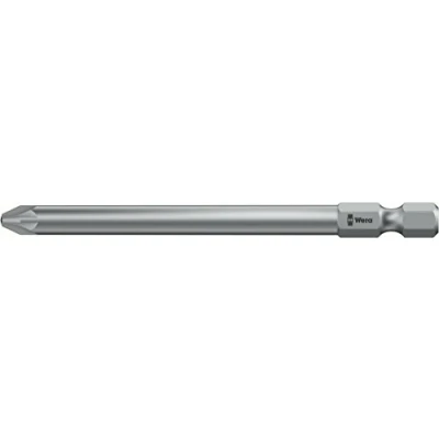 Abbildung von Wera 060038 855/4 Z Pozidriv PZ2 Bit/Bohreinsatz, besonders hart, 152 mm