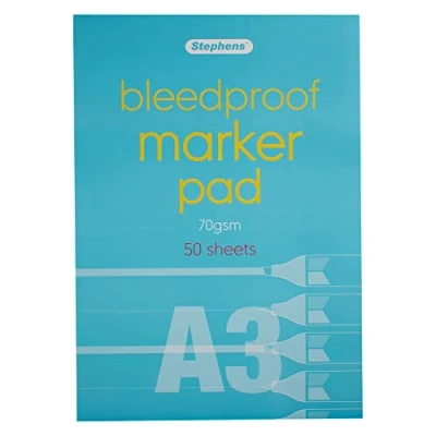 Abbildung von Stephens Pad A3 70 g/qm 50 Blatt bleed proof Marker