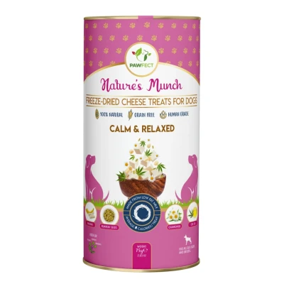 Abbildung von 75 g Pawfect Freeze Dried Hundesnacks Beruhigen und Entspannen