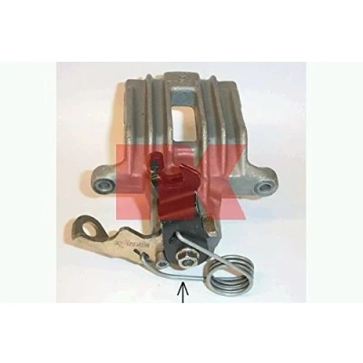 Abbildung von NK 2147152 Bremssattel Aluminium AUDI: A6 C5 Avant, A4 B5 Limousine, VOLKSWAGEN: Passat GP Variant, Limousine