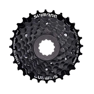 Abbildung von SHIMANO Unisex Erwachsene Cshg200 Zahnkranz Kassette, Schwarz, Einheitsgröße