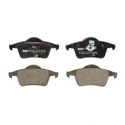 Abbildung von FERODO PREMIER ECO FRICTION FDB1383 Bremsbelagsatz nicht für Verschleißwarnanzeiger vorbereitet mit Kolbenclip ohne Zubehör VOLVO: V70 2, S60 I
