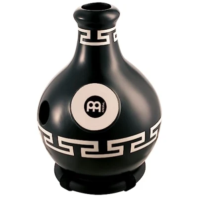 Abbildung von Meinl Percussion ID4BKO Fiberglass Tri Sound Ibo Drum (Large), white ornament