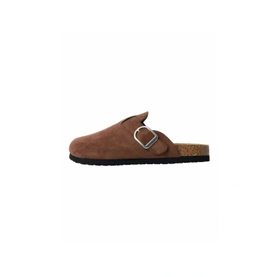 Abbildung von NAME IT Unisex Kinder Nknavery Mules Sandalen, Braun, 28 EU