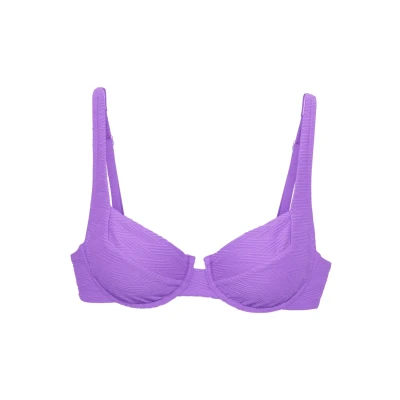 Abbildung von Sunseeker BÜGEL Bikinitop, Damen, Größe: 42xC, Lila
