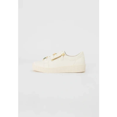 Abbildung von Gabor Sneaker low, Damen, Größe: 37, Latte/gold Schuhe