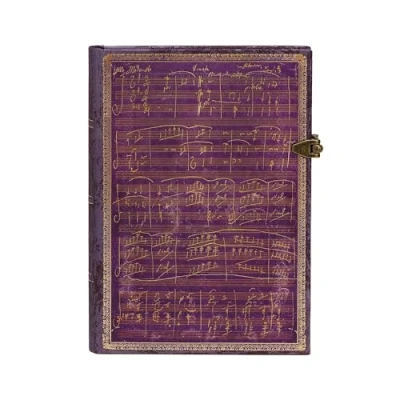 Abbildung von Beethoven’s 250th Birthday (Special Editions) Midi Unlined Hardcover Journal (Clasp Closure)