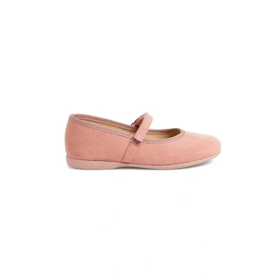 Abbildung von Pisamonas Merceditas Serratex TIRA Adherente Riemchenballerina für Kinder, Größe: 27, Rosa Schuhe