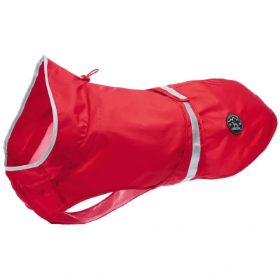 Abbildung von Hunde Regenmantel Uppsala Rain 50, Rot 50