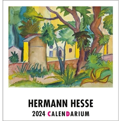 Abbildung von CalenDarium 2024: Mit dreizehn Aquarellen und Gedanken über den Eigensinn