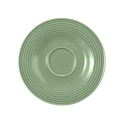 Abbildung von Seltmann Weiden Beat Salbeigrün uni Kombi Untertasse klein 13,5cm