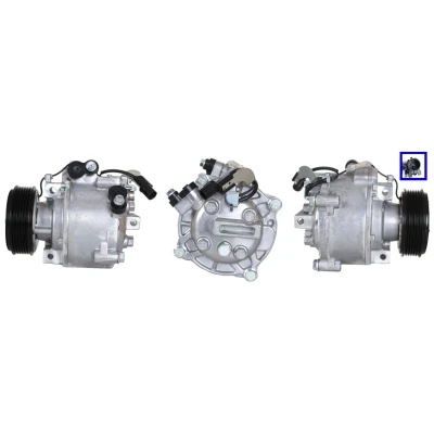 Abbildung von ELSTOCK 51 1284 Kompressor PAG 46 YF R134a, R1234yf MITSUBISHI: ASX SUV, OUTLANDER 3