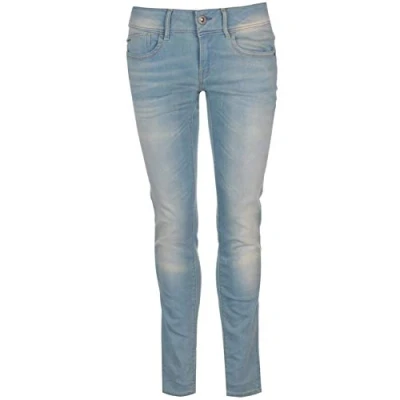 Abbildung von G STAR RAW Damen Lynn Mid Waist Skinny Jeans