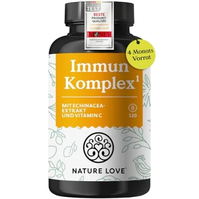 Abbildung von Immun Komplex 120 Kapseln Nature Love St