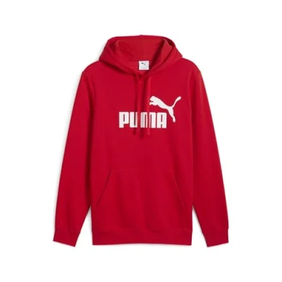 Abbildung von Puma Essentials No. 1 Logo Hoodie Herren Mit Print Red Größe: 4XL