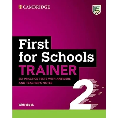 Abbildung von First for Schools Trainer 2: Six Practice Tests with Answers and Teacher&#039;s Notes Resources Download eBook