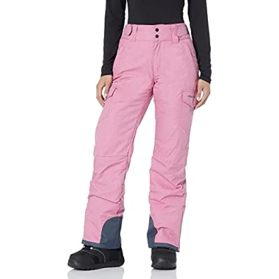 Abbildung von Arctix Damen Snow Sports Insulated Cargo Pants, Pink Rose, X Large, Rosa, Large
